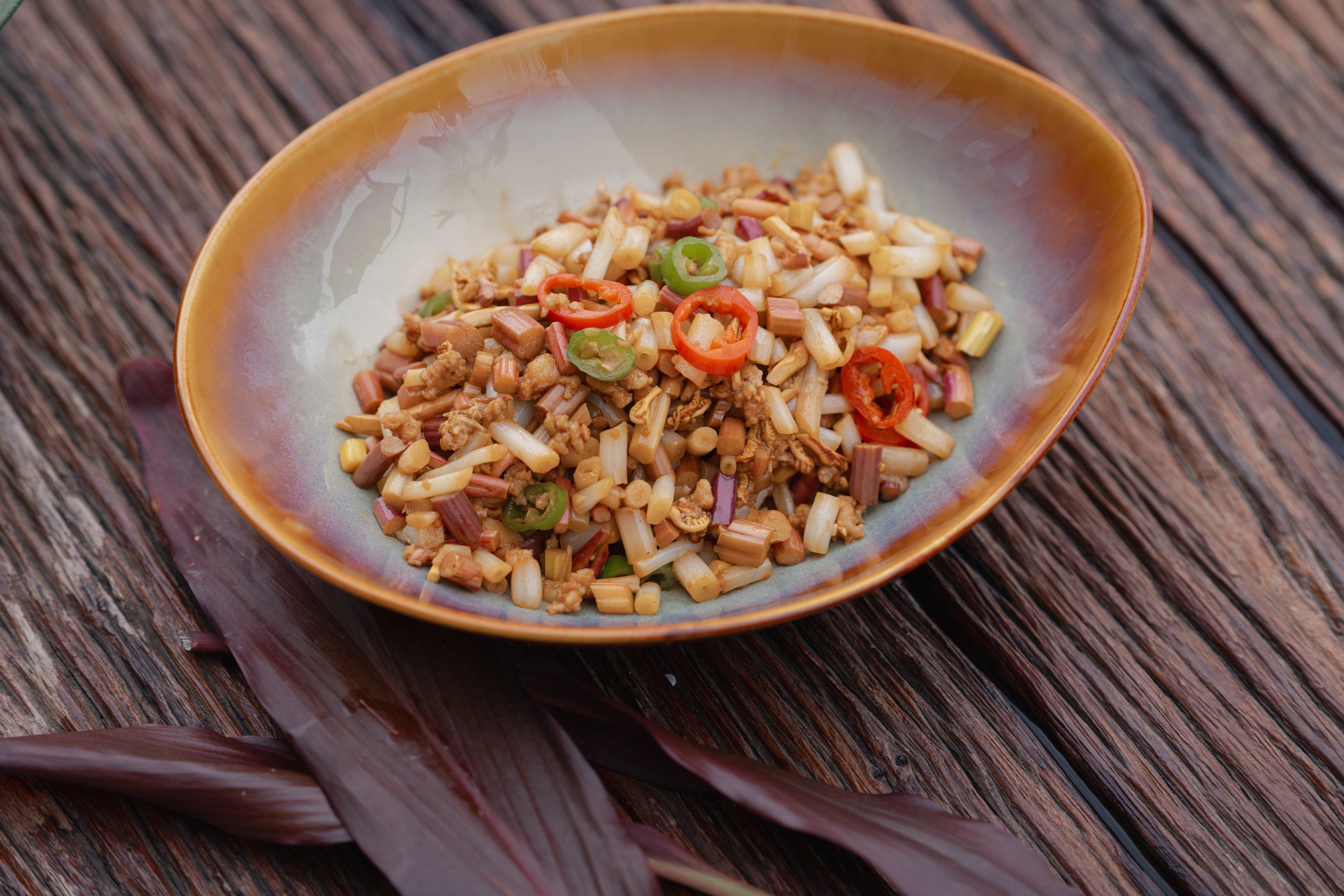 农家烩三鲜简直让人惊喜