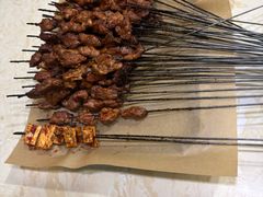 -尕有炕锅烤羊肉