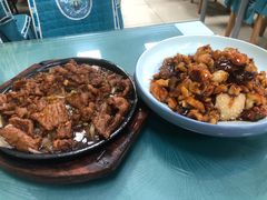 -天津外国语大学（马场道校区）食堂