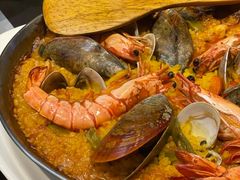 西班牙招牌海鲜饭-Mezomd曼索蒂西班牙餐厅(广粤店)