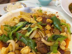-马旭土鸡焖花卷新疆菜大盘鸡·真域顺西域美食(天马大道店)