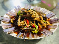 辣炒蛏子王-四川小胡子海鲜(丁村万人海鲜广场店)