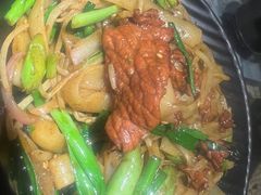 干炒牛河-潮十三潮汕砂锅粥(高新四路大都荟店)