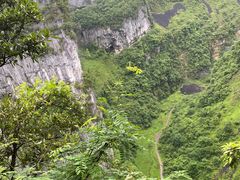 -龙水峡地缝景区