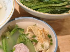 蛋皮丸子汤-冯记豆花店(健翔桥店)