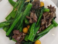 菜心炒鸡杂-文记壹心鸡(宝华路店)