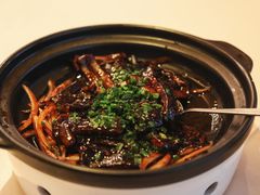 本帮响油鳝丝-上海小南国(国会店)