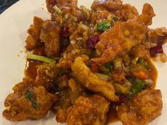 干烹鸡-桃园中华料理炸酱面(燕儿岛路店)