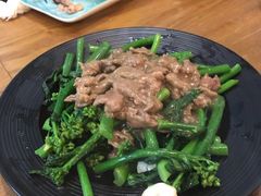 芥蓝炒牛肉-唔止卤嘢·潮州府城菜(鹭江店)