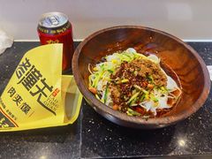-西北杂粮筐手工面凉皮(来福士店)
