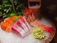 三拼三文鱼-阿吾罗日本料理(K11艺术中心店)