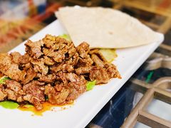 孜然羊肉-古萧汪家羊肉馆(淮北四马路店)