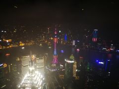 -上海环球金融中心云端足球盛典