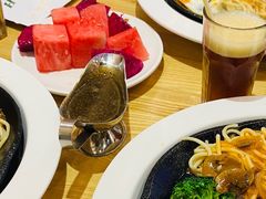 -豪约客牛排自助(安吉万达店)