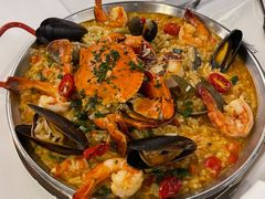 葡式海鲜烩饭-安东尼奥餐厅