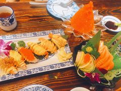 赤焰帝黄蟹六味握寿司-达摩食堂(仓山万达店)