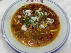 酸辣Q爽鱼片-稻香酒家·33年老字号·港式粤菜(富邦中心店)