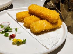 炸牛奶-小放牛炒菜馆(裕华万达店)