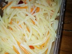凉拌土豆丝-福记烧味茶餐厅(豪森丽都店)