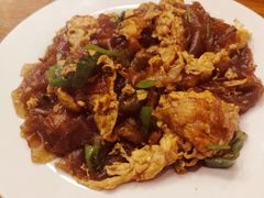 鸭蛋粉皮-台儿庄一绝运河鱼馆枣庄辣子鸡(古城西门店)