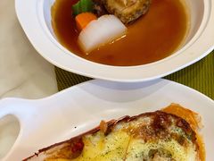 日式秘制鲍鱼-都会尚膳·海鲜自助餐厅(重庆万豪酒店)