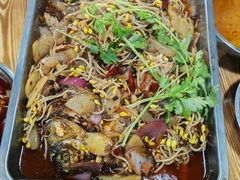 -李记万州烤鱼黔江鸡杂(南岸区店)