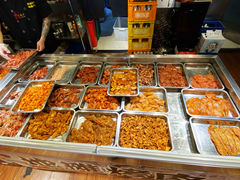 自助取餐区-英雄故事地摊烤肉(马驹桥店)