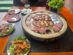 -老姐石板烧烤+铜炭火锅(总店)
