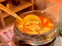 嫩豆腐汤-西塔老太太泥炉烤肉(苏州大悦城店)