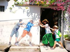 -槟城街头艺术街区