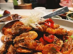 油爆虾-湖滨28中餐厅·西湖宴·杭州君悦酒店