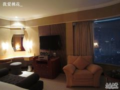 卧室-上海静安昆仑大酒店