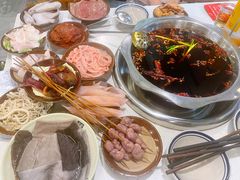 红油锅底-天星正源火锅(地勘路店)