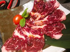 香嫩厚裙肉-厚贞日式烤肉(龙之梦店)