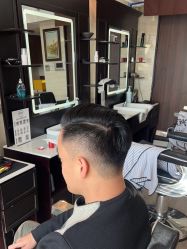 点击看大图 -潮流町·男士烫染发型定制