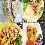 炒鸡哇塞的海鲜店!!!海棠渔港