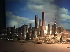 -上海环球金融中心云端足球盛典