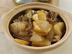 台蘑炖萝卜-天天向上素食餐厅(五台山店)