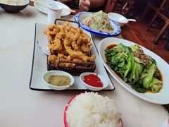 -天天初二·天津传统捞面·天津特色菜(凌奥总店)
