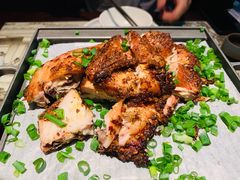 绿茶葱香烤鸡-绿茶餐厅(深圳龙华天虹购物中心店)