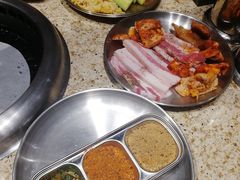 -姜胖胖首尔自助烤肉·蒸汽海鲜大排档(国瑞中心店)