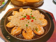 铁板烤虾-卯时·龙光雅宴·精致锡帮菜(惠山古镇店)