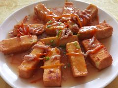 黄金豆腐-鹿福农庄(南沙天后宫店)