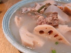 莲藕排骨汤-静一餐厅·湖北菜(前门店)