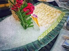 象拔蚌刺身两食-东江海鲜酒家(艺都分店)