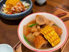关东煮定食-莳空烧鸟店(晨沐店)
