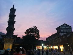 -崇州市街子古镇