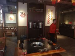 大堂-珮姐老火锅(新街口店)