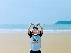 -朱家尖南沙景点