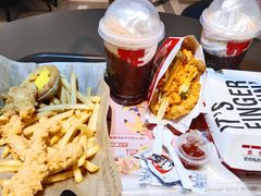 -肯德基(金雀山店)